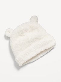 Image number 1 showing, Unisex Sherpa Critter Beanie for Toddler