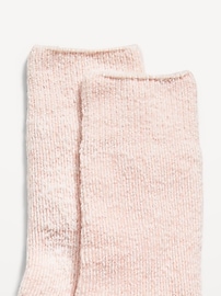 Image number 2 showing, Sweatshirt Crew Sock for Women