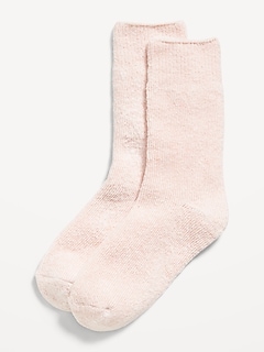 Sweatshirt Crew Sock for Women