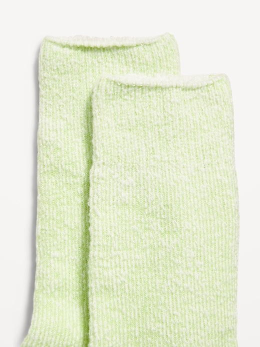 Image number 2 showing, Sweatshirt Crew Sock for Women