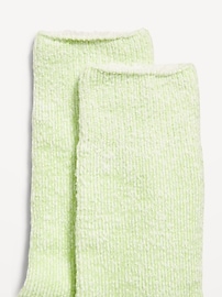 Image number 2 showing, Sweatshirt Crew Sock for Women