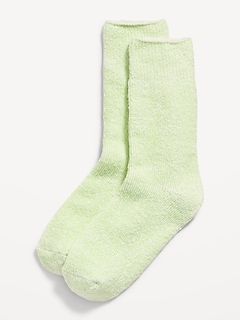 Sweatshirt Crew Sock for Women