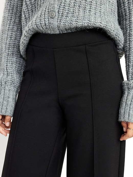 Image number 5 showing, Extra High-Waisted Stevie Wide-Leg Pants