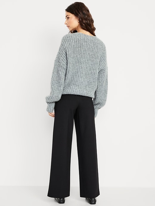 Image number 3 showing, Extra High-Waisted Stevie Wide-Leg Pants