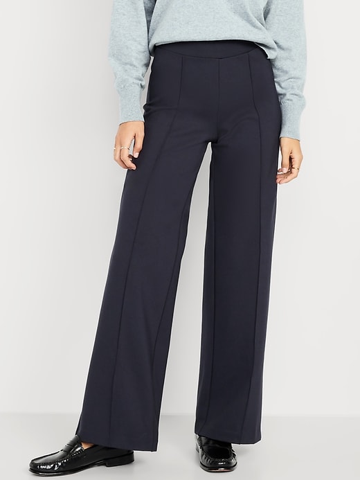 Image number 2 showing, Extra High-Waisted Stevie Wide-Leg Pants
