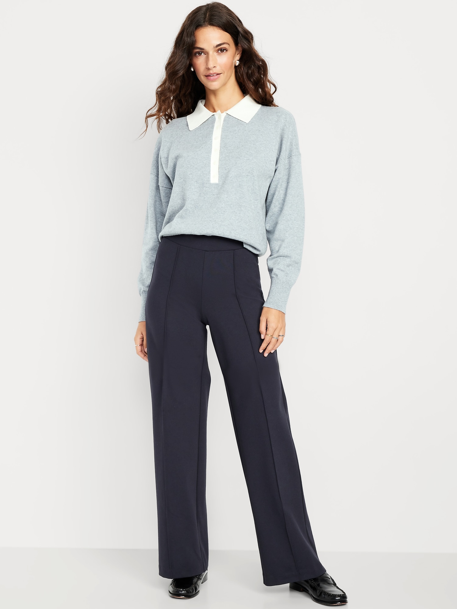 Front Seamed Pants | Old Navy