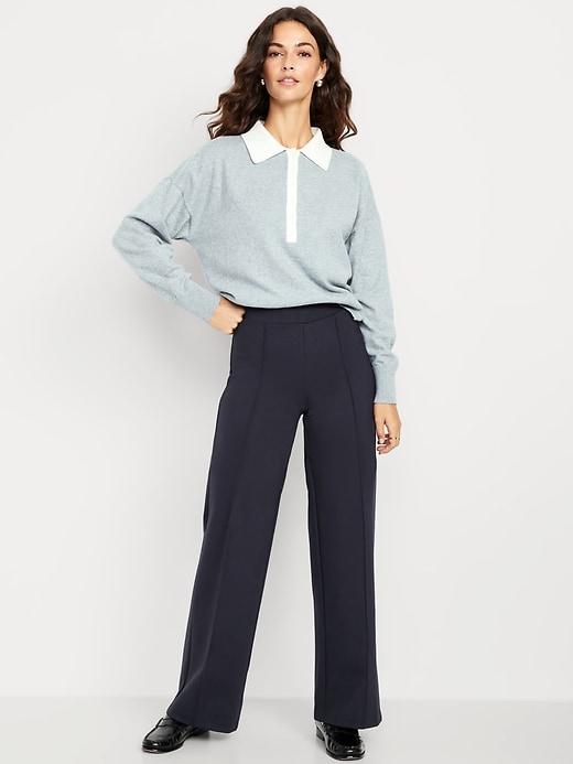 Image number 6 showing, Extra High-Waisted Stevie Wide-Leg Pants