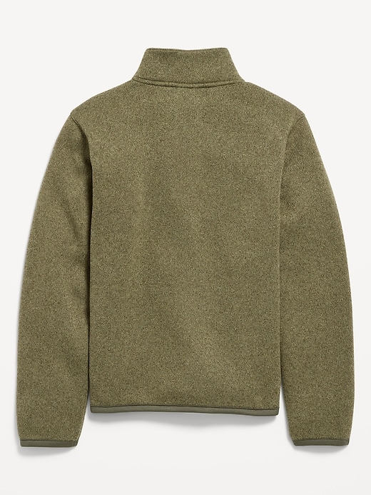 Image number 3 showing, Sweater-Fleece Full-Zip for Boys