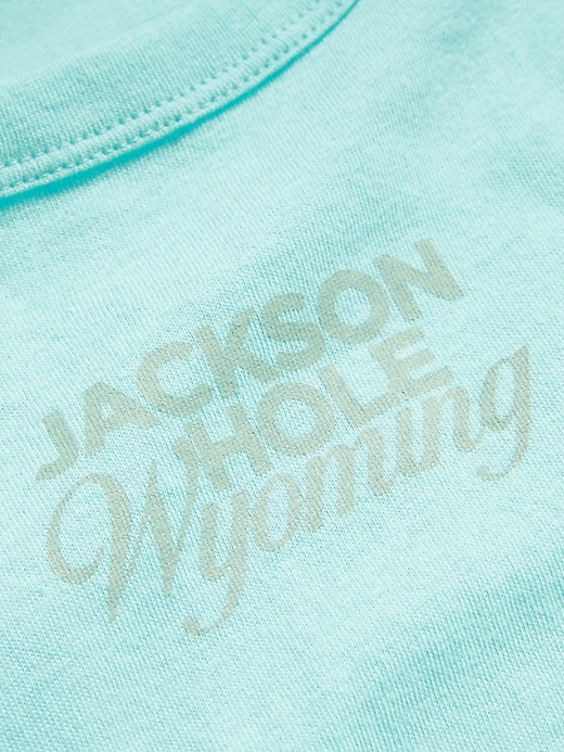 Image number 4 showing, EveryWear Crew-Neck Graphic T-Shirt