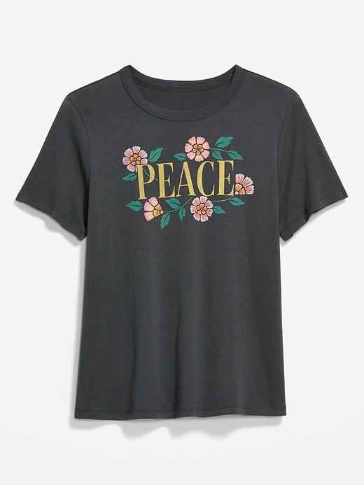 Image number 5 showing, EveryWear Crew-Neck Graphic T-Shirt