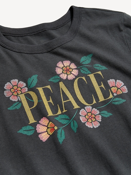 Image number 4 showing, EveryWear Crew-Neck Graphic T-Shirt