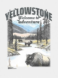 Image number 2 showing, Yellowstone National Park Classic Graphic T-Shirt for Kids