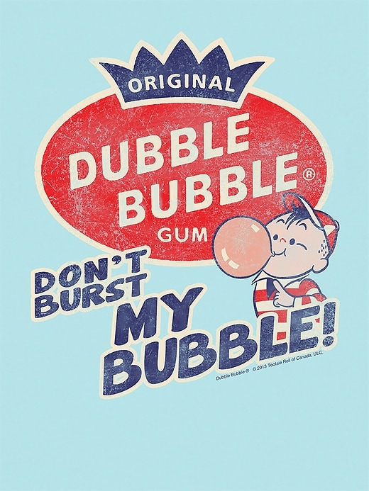 Image number 2 showing, Dubble Bubble Burst Bubble Graphic T-Shirt for Kids