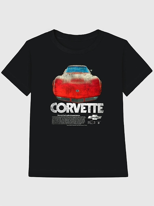 Image number 1 showing, Chevrolet Corvette Graphic T-Shirt for Kids