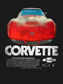 Image number 2 showing, Chevrolet Corvette Graphic T-Shirt for Kids