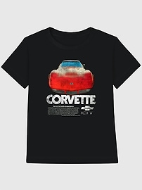 Image number 1 showing, Chevrolet Corvette Graphic T-Shirt for Kids