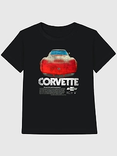 Chevrolet Corvette Graphic T-Shirt for Kids