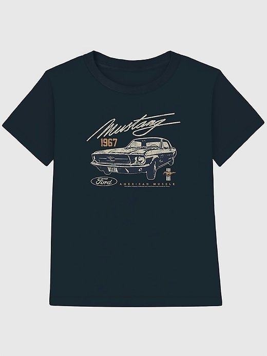 Image number 1 showing, Ford American Muscle Dark Graphic T-Shirt for Kids