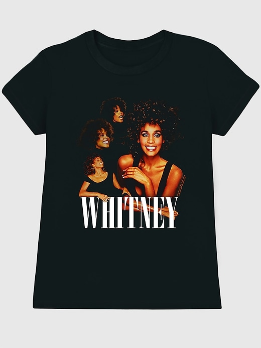 Image number 1 showing, Whitney Houston Graphic T-Shirt for Women