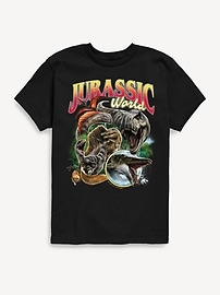 Image number 1 showing, Jurassic World Dinosaurs Short Sleeve T-Shirt For Kids