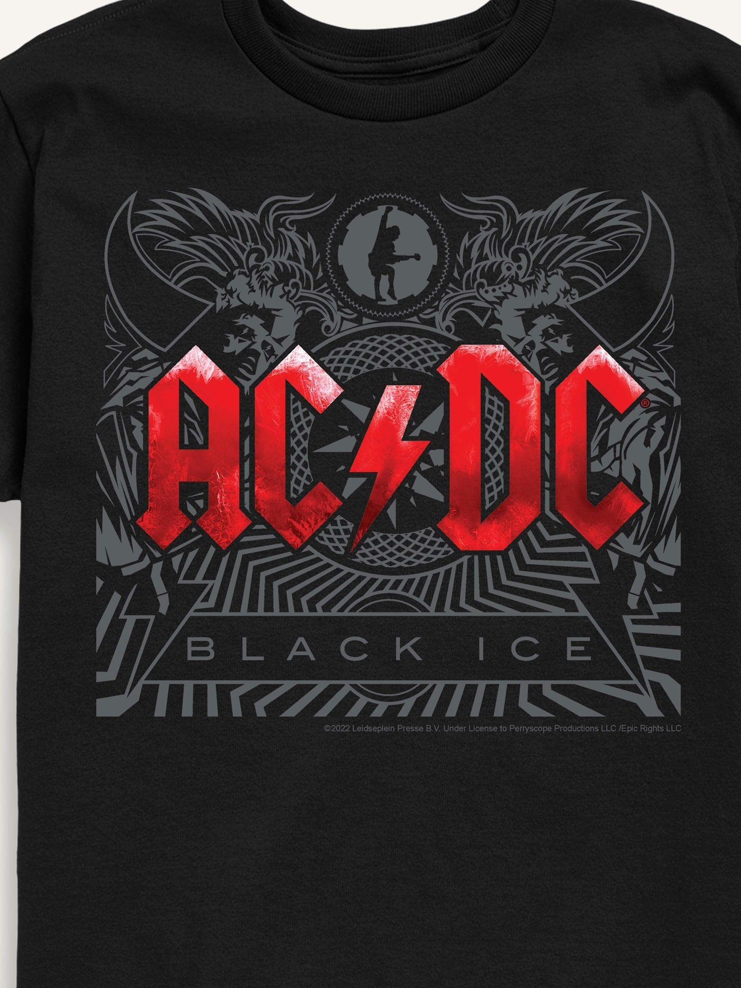 ACDC Black Ice Short Sleeve T-Shirt For Kids | Old Navy