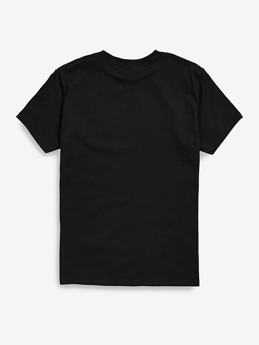 Image number 3 showing, ACDC Black Ice Short Sleeve T-Shirt For Kids