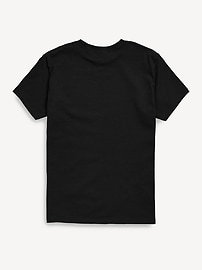 Image number 3 showing, ACDC Black Ice Short Sleeve T-Shirt For Kids