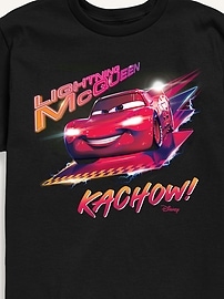 Image number 2 showing, Disney Cars Kachow Lightning Mcqueen Short Sleeve T-Shirt For Toddler