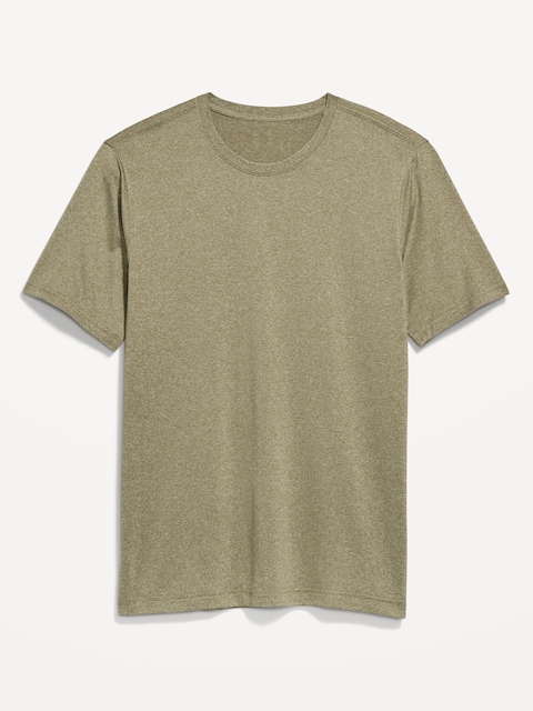 CloudMotion  T-Shirt - Olive Through This