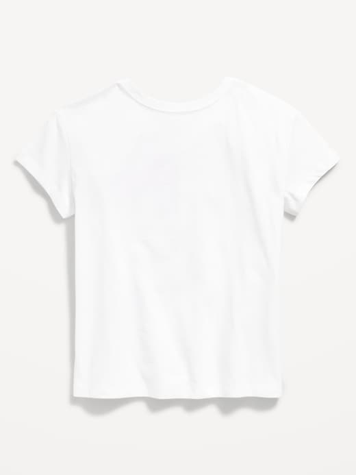 Image number 2 showing, Disney© Stitch Holiday Graphic T-Shirt for Girls