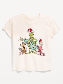 Image number 1 showing, Dr. Seuss™ Grinch Graphic T-Shirt for Girls