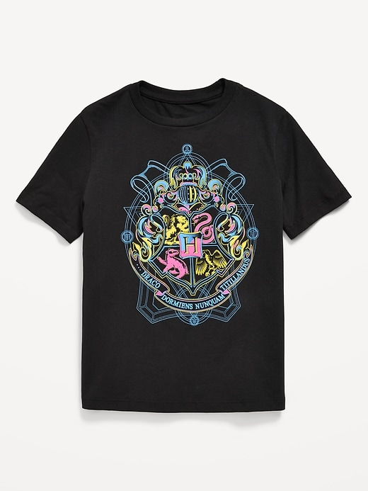 Image number 1 showing, Harry Potter™ Gender-Neutral Graphic T-Shirt for Kids