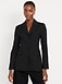Fitted Button-Front Blazer - image 5