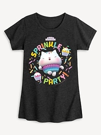 Image number 1 showing, Gabbys Dollhouse Sprinkle Party Fitted Short Sleeve T-Shirt For Toddler