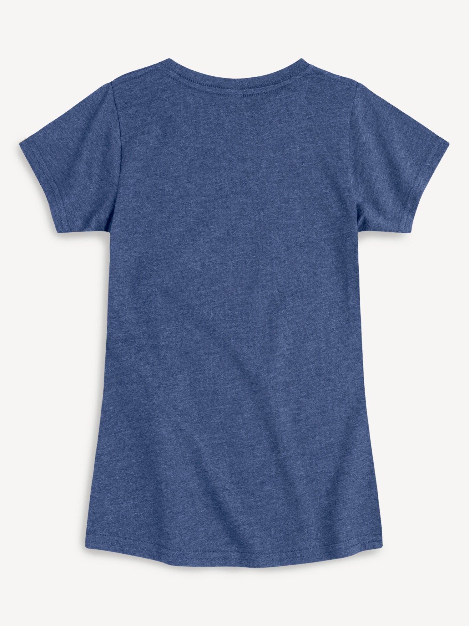 Футболка Old Navy Gabbys Dollhouse Group Fitted Short Sleeve T-Shirt для малышей, цвет: Тёмно-синий меланжевый — фото 3