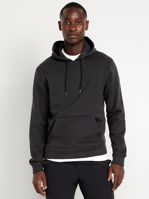 Image number 1 showing, Fleece-Knit Pullover Hoodie
