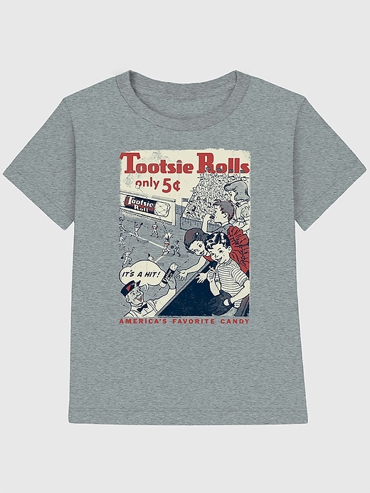 Image number 1 showing, Tootsie Roll A Hit Graphic T-Shirt for Kids