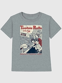 Image number 1 showing, Tootsie Roll A Hit Graphic T-Shirt for Kids