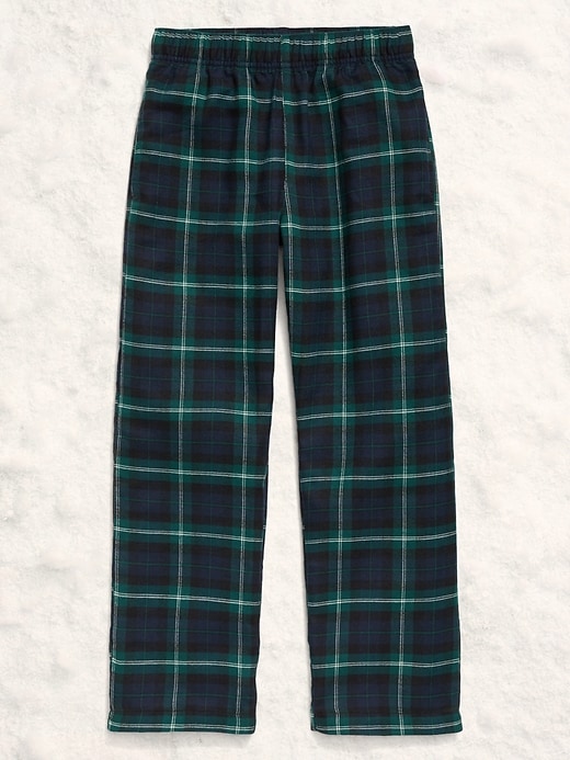 Image number 1 showing, Plaid Flannel Pajama Pants for Boys