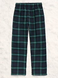 Image number 1 showing, Plaid Flannel Pajama Pants for Boys