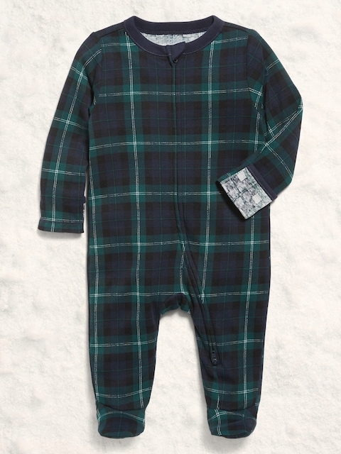 2-Way-Zip Sleep & Play Footed One-Piece for Baby