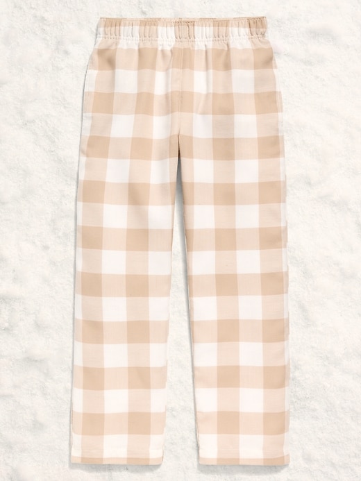 Image number 2 showing, Plaid Flannel Pajama Pants for Boys