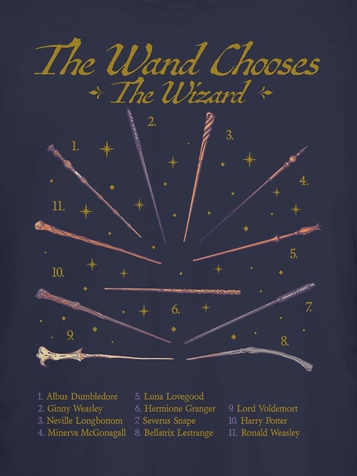 Image number 2 showing, Harry Potter Wands Graphic T-Shirt