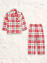 Image number 2 showing, Printed Unisex Pajama Set for Toddler & Baby