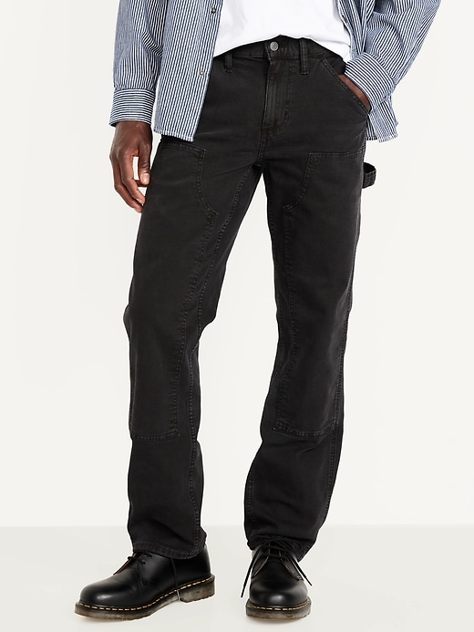 90's Straight Built-In Flex Workwear Carpenter Jeans | Old Navy