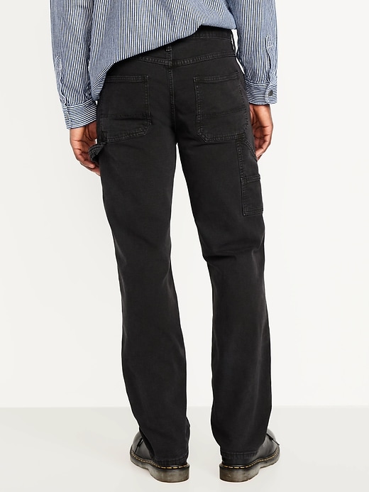 Image number 2 showing, 90’s Straight Built-In Flex Workwear Carpenter Jeans