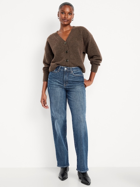 High-Waisted OG Loose Jeans - Ilyana