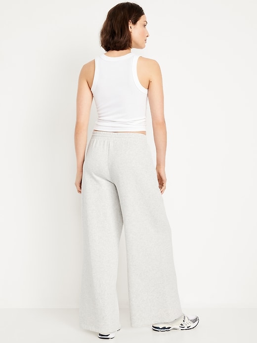 Image number 2 showing, Mid-Rise SoComfy Super Wide-Leg Sweatpants