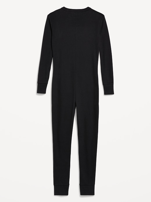 Image number 2 showing, Snug-Fit Gender-Neutral One-Piece Pajama for Kids