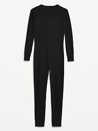 Image number 2 showing, Snug-Fit Gender-Neutral One-Piece Pajama for Kids
